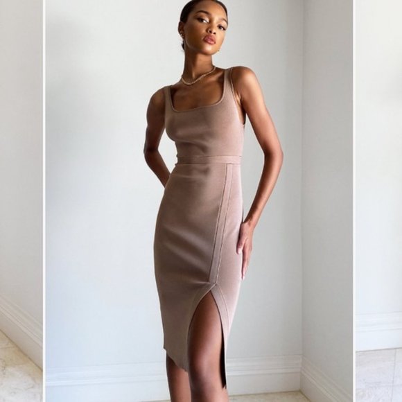 Babaton Dresses & Skirts - BNWT Babaton Cambria Bandage Dress (M)